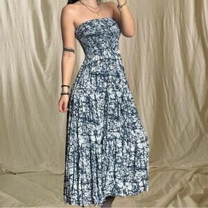 MICHAEL Michael Kors Strapless Dress